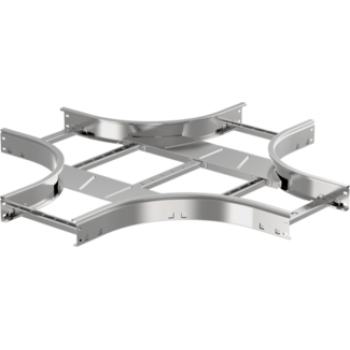 IEK Крестовина лестничная LESTA 80х600мм R300 - CKR04-4-080-600